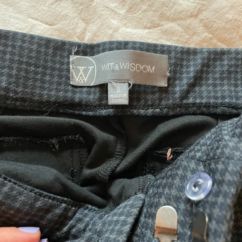 Wit & Wisdom Absolution Trouser - Picture 3 of 5